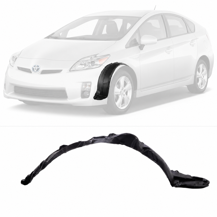Fender Liner Splash Shield For 2010-2015 Toyota Prius Front Right Passenger Side
