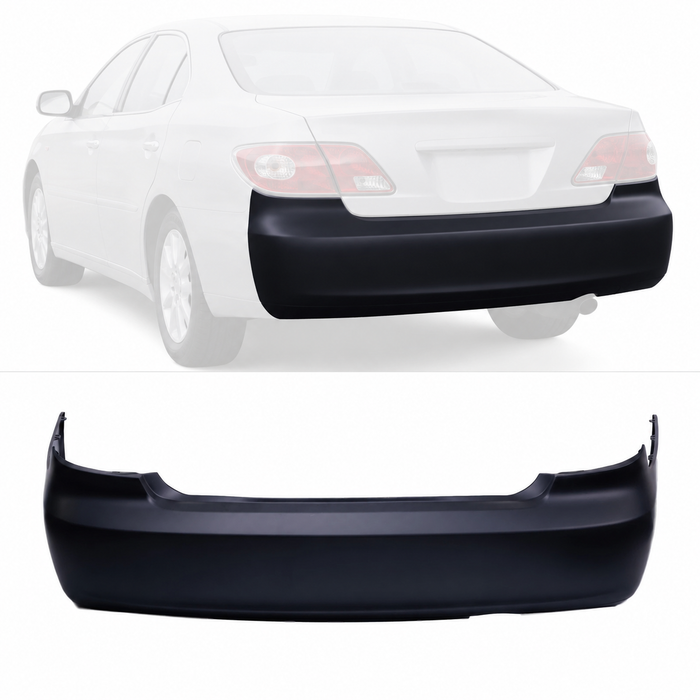 Rear Bumper Cover Replacement Fits For 2002-2003 Lexus ES300 2004-2006 ES330