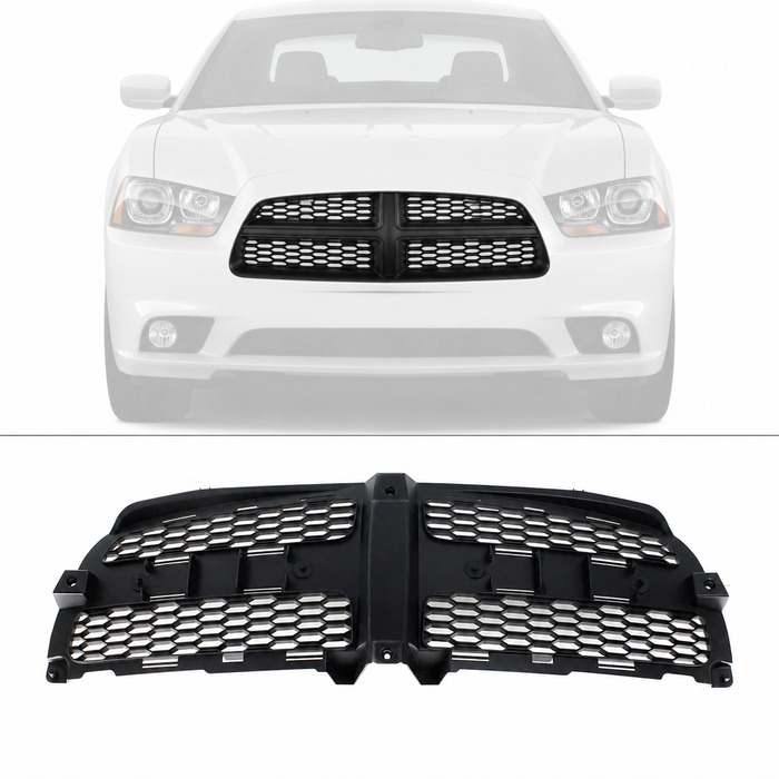 For 2011-2014 Dodge Charger Front Grille Insert Fits CH1200339 68092613AA