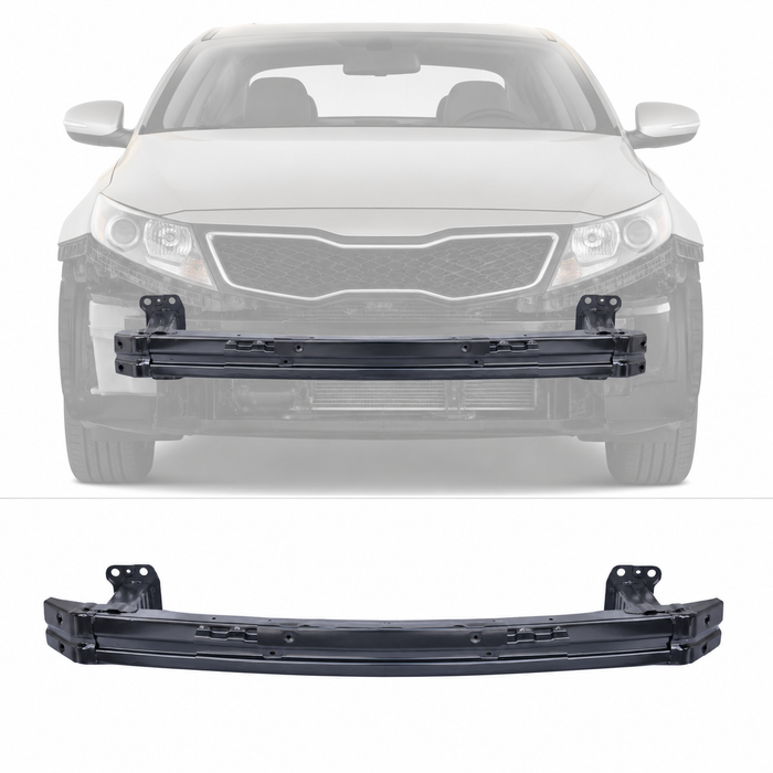 For 2012-2015 Kia Optima Front Steel Bumper Reinforcement Crossmember Impact Bar