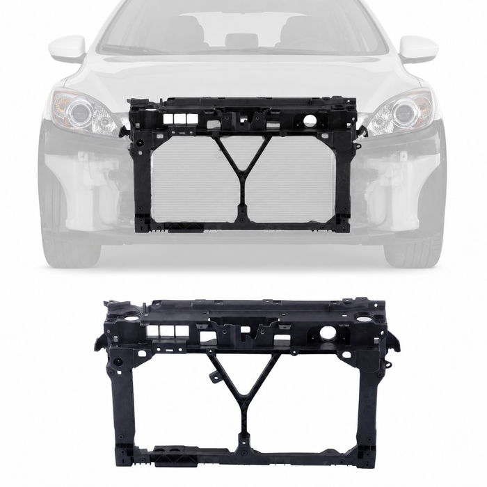 Radiator Core Panel Support Plastic for 2010-2013 Mazda 3 2.0L 2.3L 2.5L