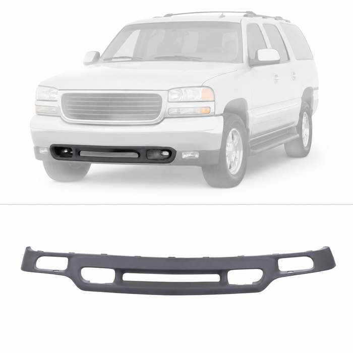 For 2000-2006 GMC Yukon XL Front Bumper Deflector Valance Lower Fit GM1092169
