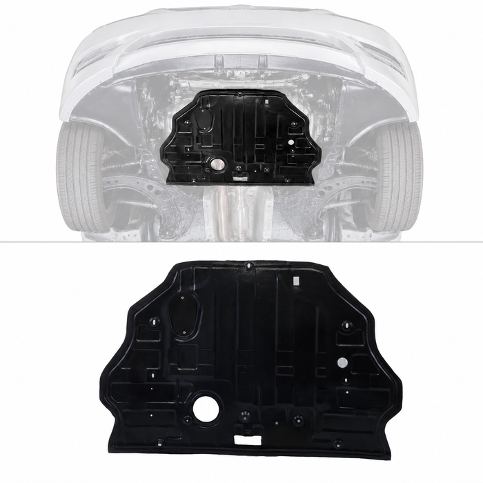 Rear Engine Splash Shield Under Cover Guard For 2011-2014 Hyundai Sonata 2.4L