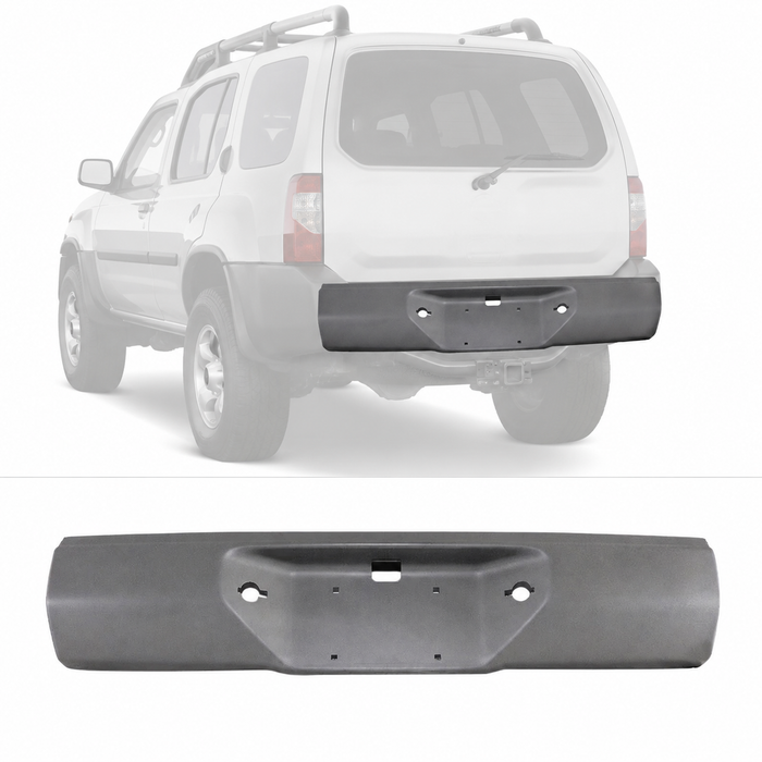 Rear Bumper Face Bar Fit For Nissan Xterra H50107Z000 New
