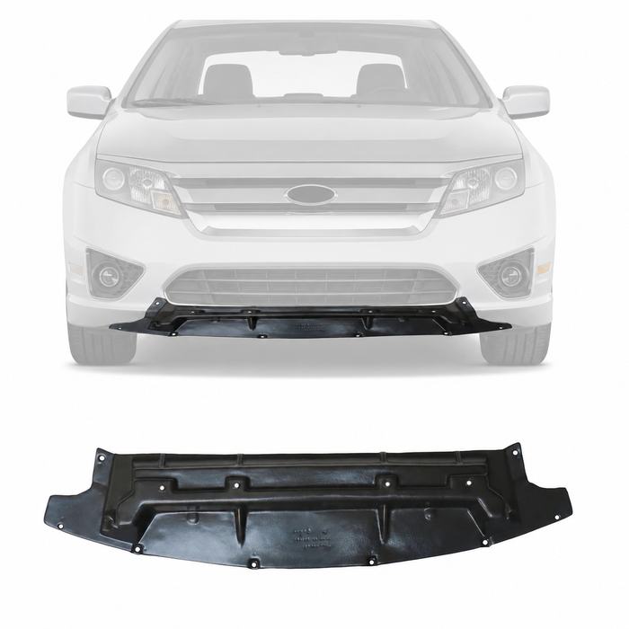 For 2010 2011 2012 Ford Fusion Front Bumper Lower Air Dam Deflector Valance