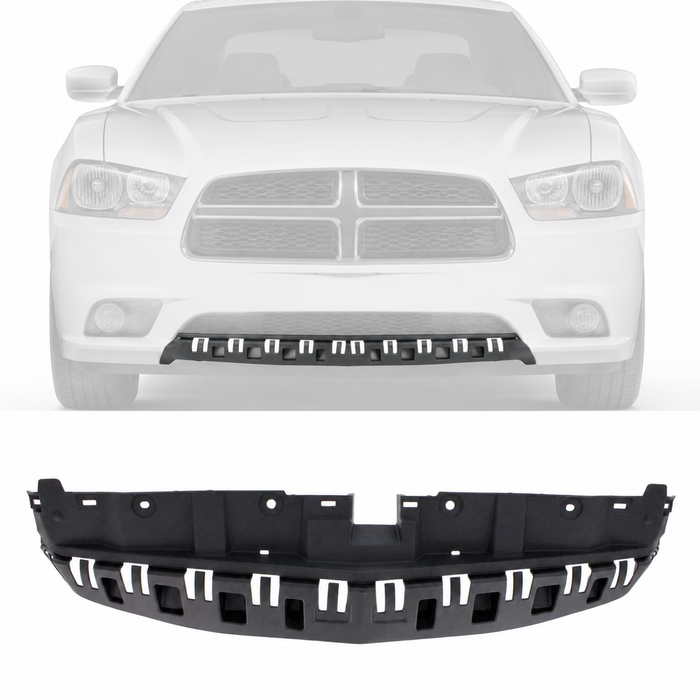 For Dodge Charger 2011 2012 2013 2014 Front Bumper Insert Fits CH1037104