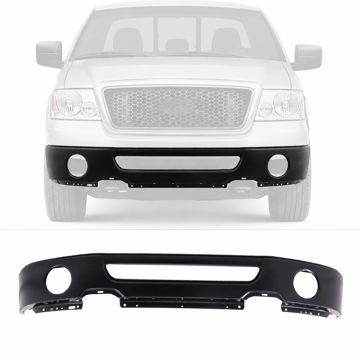 Front Bumper Face Bar Fit For Ford F-150 FO1002401 6L3Z17757DAPTM New