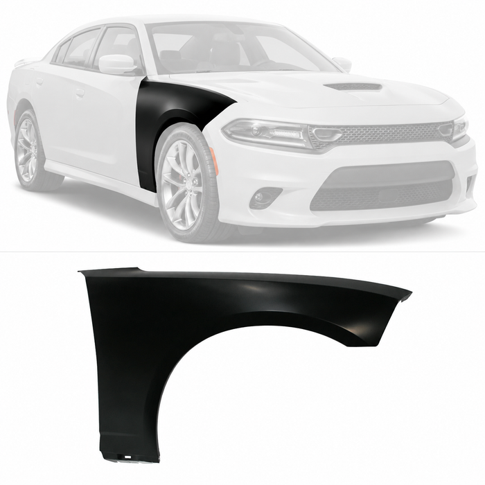 CH1241247 5065288AC Front,Right Passenger Side FENDER For Dodge Charger