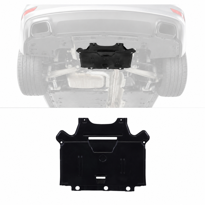 Engine Splash Shield Under Cover Rear for 2009-2016 Audi A4 2011-2017 Q5 2.0L