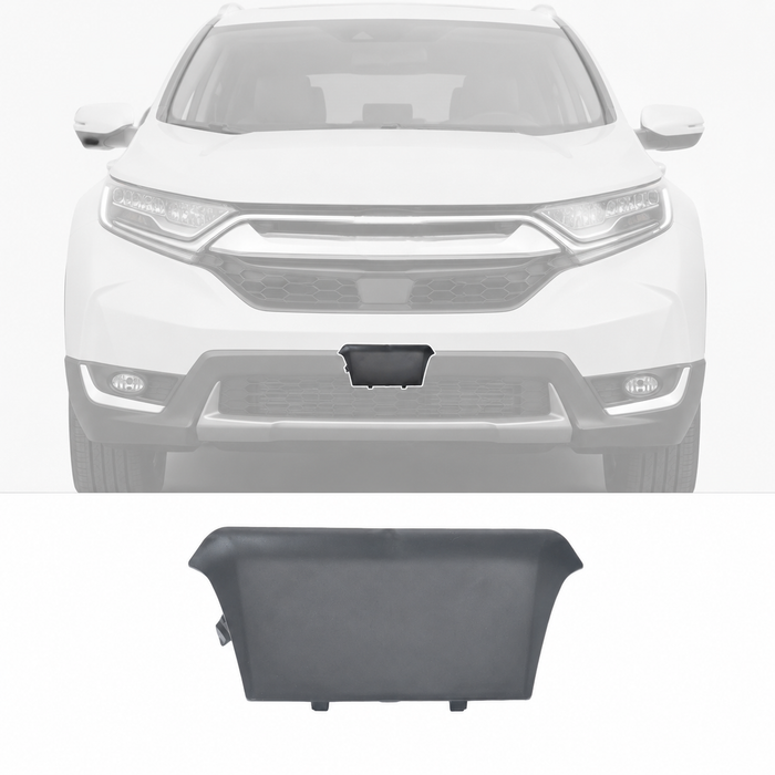 Grille Radar Sensor Cover Plastic Grill for 2017-2019 Honda CR-V CRV EX Model
