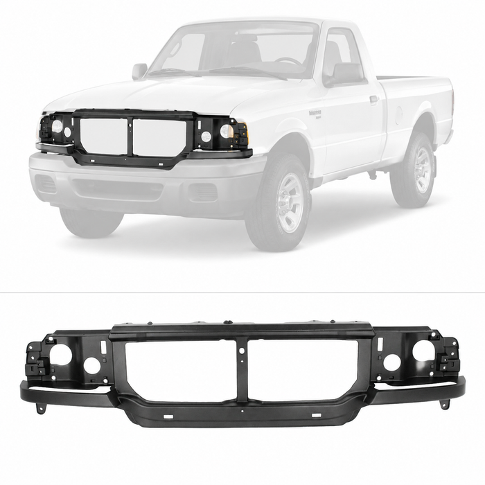 2004-2011 Ford Ranger Pickup 2WD 4WD Front Header Panel 4L5Z8A284AA FO1220228