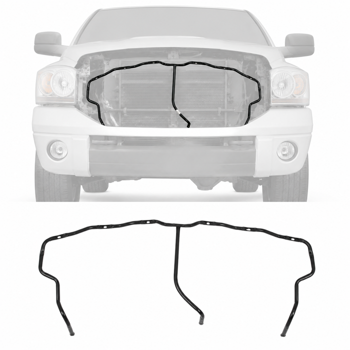 For 2006-2009 Dodge Ram Pickup Grill Mounting Support Bracket CH1207107