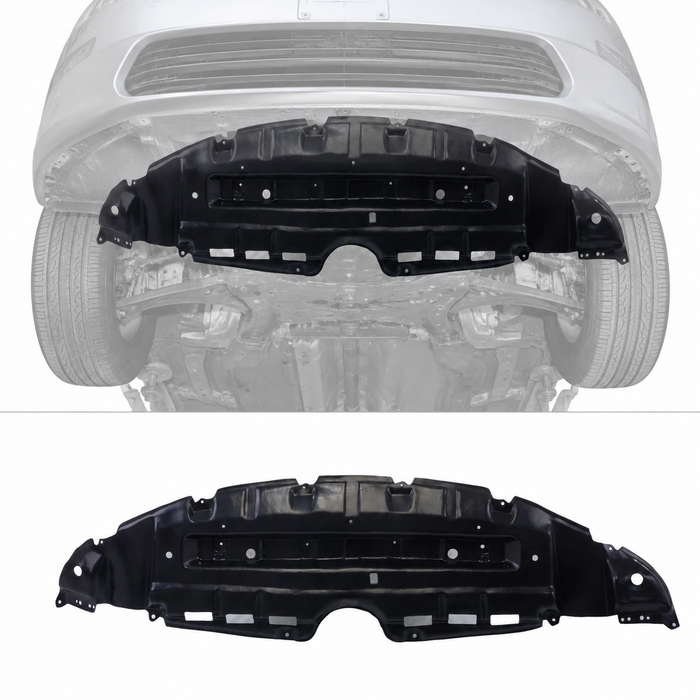 Engine Splash Shield Under Cover Guard For 2011-2019 Toyota Sienna 2.7L 3.5L