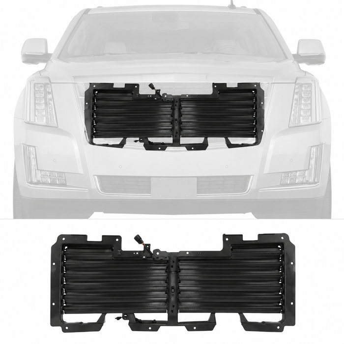 Active Grille Shutter for 15-20 CADILLAC ESCALADE/SUBURBAN/TAHOE/GMC YUKON(CAPA)