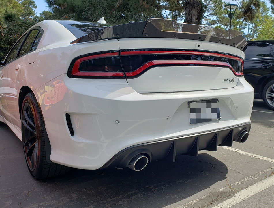 Dodge Charger Rear Diffuser