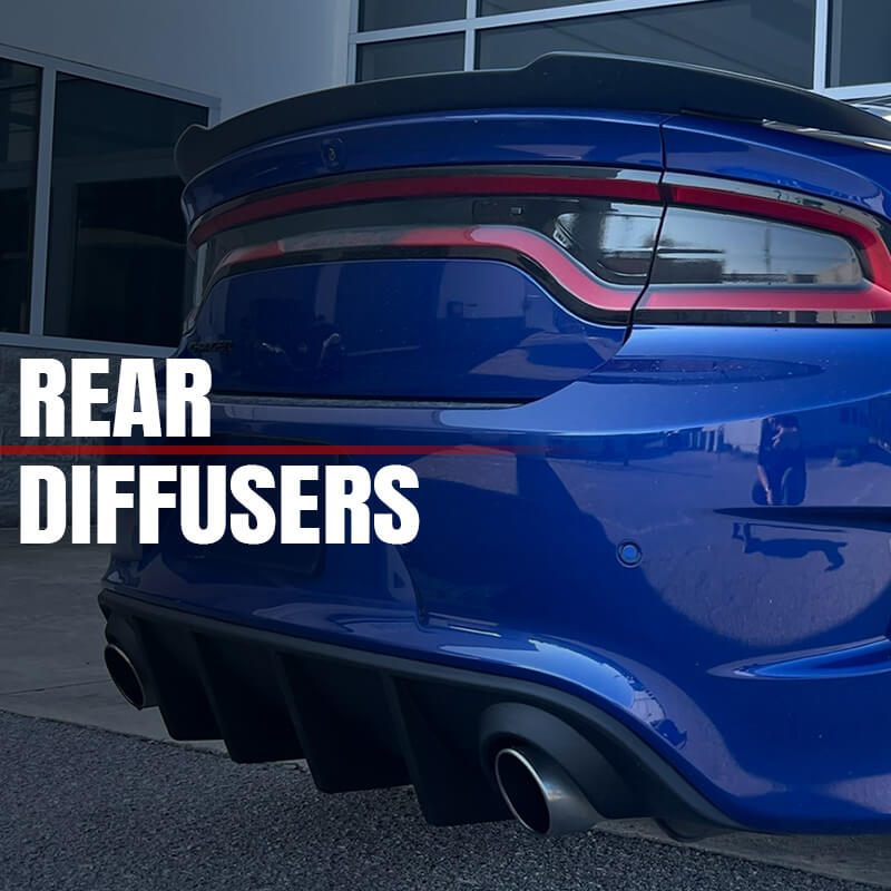 Rear Diffusers