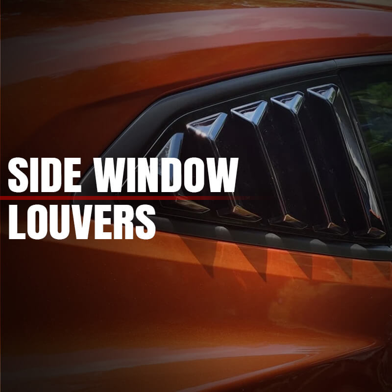 Side Window Louvers