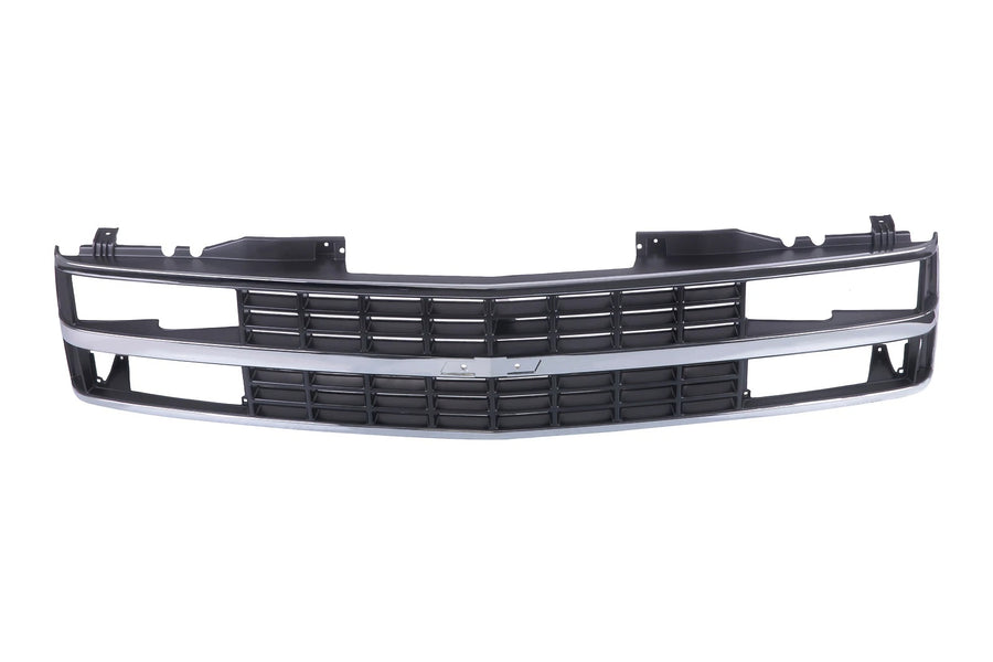 Grille Chrome Shell with Insert For 88-93 Chevrolet C1500 C2500 C3500 GM1200142