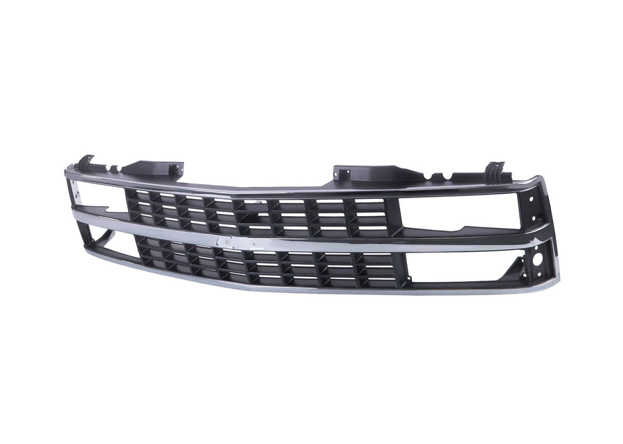 Grille Chrome Shell with Insert For 88-93 Chevrolet C1500 C2500 C3500 GM1200142