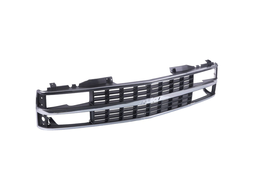 Grille Chrome Shell with Insert For 88-93 Chevrolet C1500 C2500 C3500 GM1200142