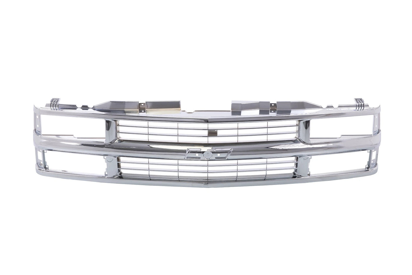 Grille Chrome For 94-02 Chevrolet C/K Pickup Truck 94-99 Suburban 95-00 Tahoe image 1