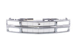 Grille Chrome For 94-02 Chevrolet C/K Pickup Truck 94-99 Suburban 95-00 Tahoe image 1