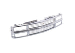 Grille Chrome For 94-02 Chevrolet C/K Pickup Truck 94-99 Suburban 95-00 Tahoe image 4