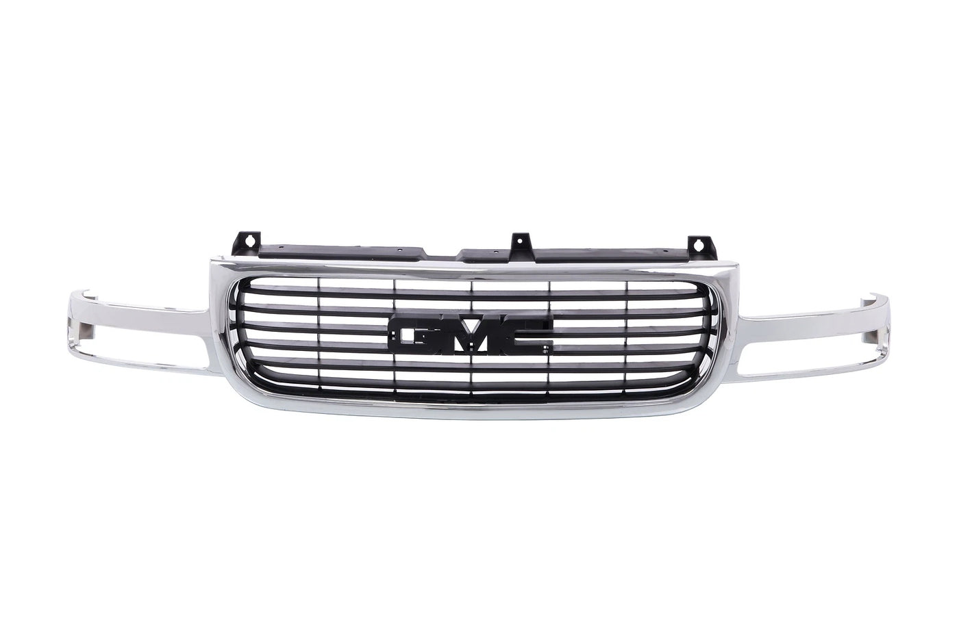 Grille Surrond w/Black Insert For 1999-2002 GMC Sierra 00-06 Yukon GM1200430 image 1