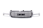 Grille Surrond w/Black Insert For 1999-2002 GMC Sierra 00-06 Yukon GM1200430 image 1