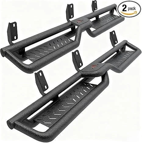 Running Boards For 99-16 Ford F250 F350 F450 Super Crew Cab Drop Step Bars