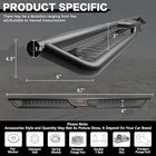 Running Boards For 99-16 Ford F250 F350 F450 Super Crew Cab Drop Step Bars