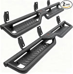 Running Boards For 99-16 Ford F250 F350 F450 Super Crew Cab Drop Step Bars image 9