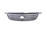 Grille Assembly with Chrome Molding Trim For 2003-2004 Toyota Corolla TO1200244 image 6