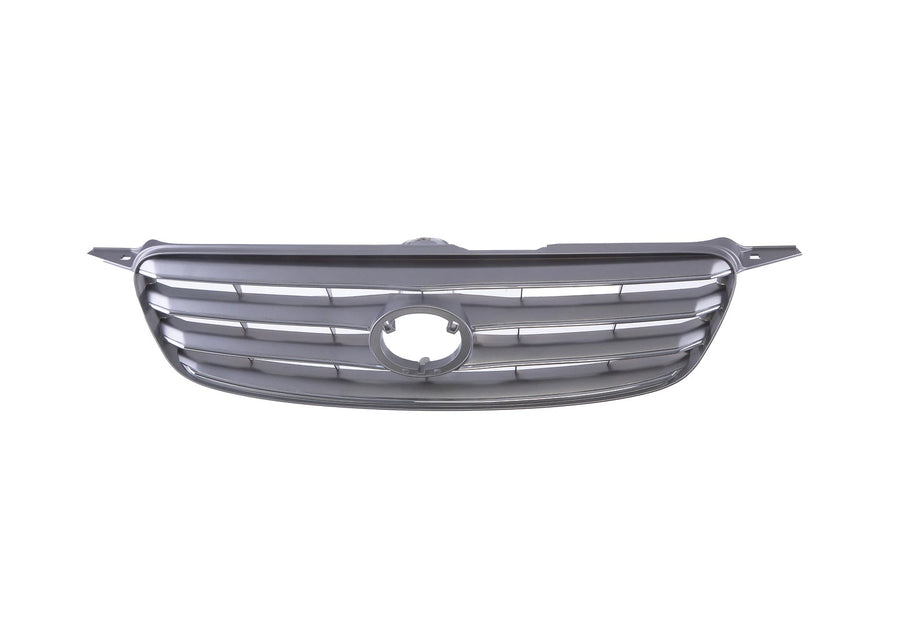 Grille Assembly with Chrome Molding Trim For 2003-2004 Toyota Corolla TO1200244
