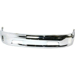 Front Chrome Bumper Face Bar For 2013-2018 Dodge Ram 1500 with Fog Light Holes image 1