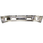 Front Chrome Bumper Face Bar For 2013-2018 Dodge Ram 1500 with Fog Light Holes image 5