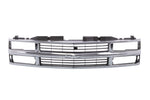 Grille Insert For 94-98 Chevrolet C/K Truck Pickup Suburban Tahoe GM1200238 image 1