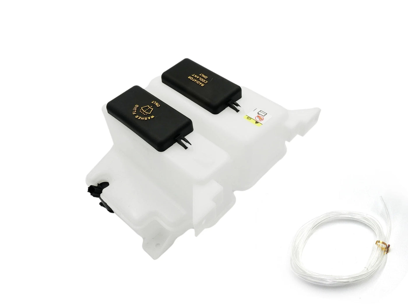 Radiator Coolant and Windshield Dual Tank with Cap for 2001-2011 Ford Ranger image 1