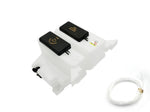 Radiator Coolant and Windshield Dual Tank with Cap for 2001-2011 Ford Ranger image 1