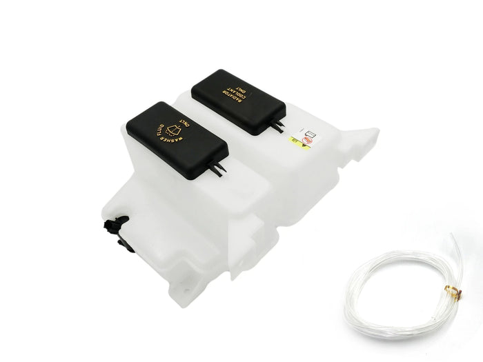 Radiator Coolant and Windshield Dual Tank with Cap for 2001-2011 Ford Ranger