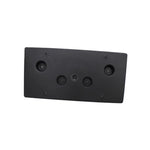 Front Bumper License Plate Mounting Bracket Holder Kit For 08-12 Buick Enclave image 1