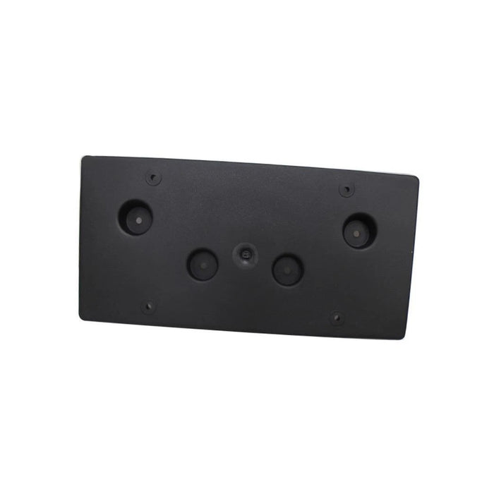 Front Bumper License Plate Mounting Bracket Holder Kit For 08-12 Buick Enclave