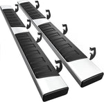6.5" Running Boards For 2007-2018 Silverado/Sierra 1500 Crew Cab Side Steps Bar image 1
