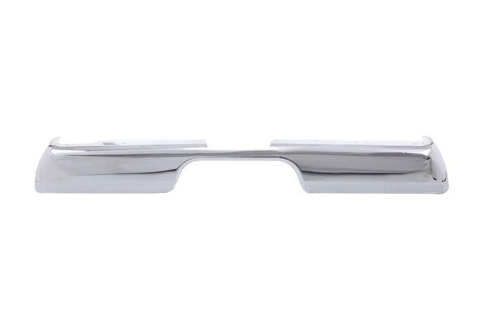 Chrome Steel Rear Bumper Face Bar for 1994-2002 Dodge Ram 1500 2500 3500 Pickup