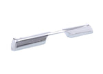 Chrome Steel Rear Bumper Face Bar for 1994-2002 Dodge Ram 1500 2500 3500 Pickup image 5
