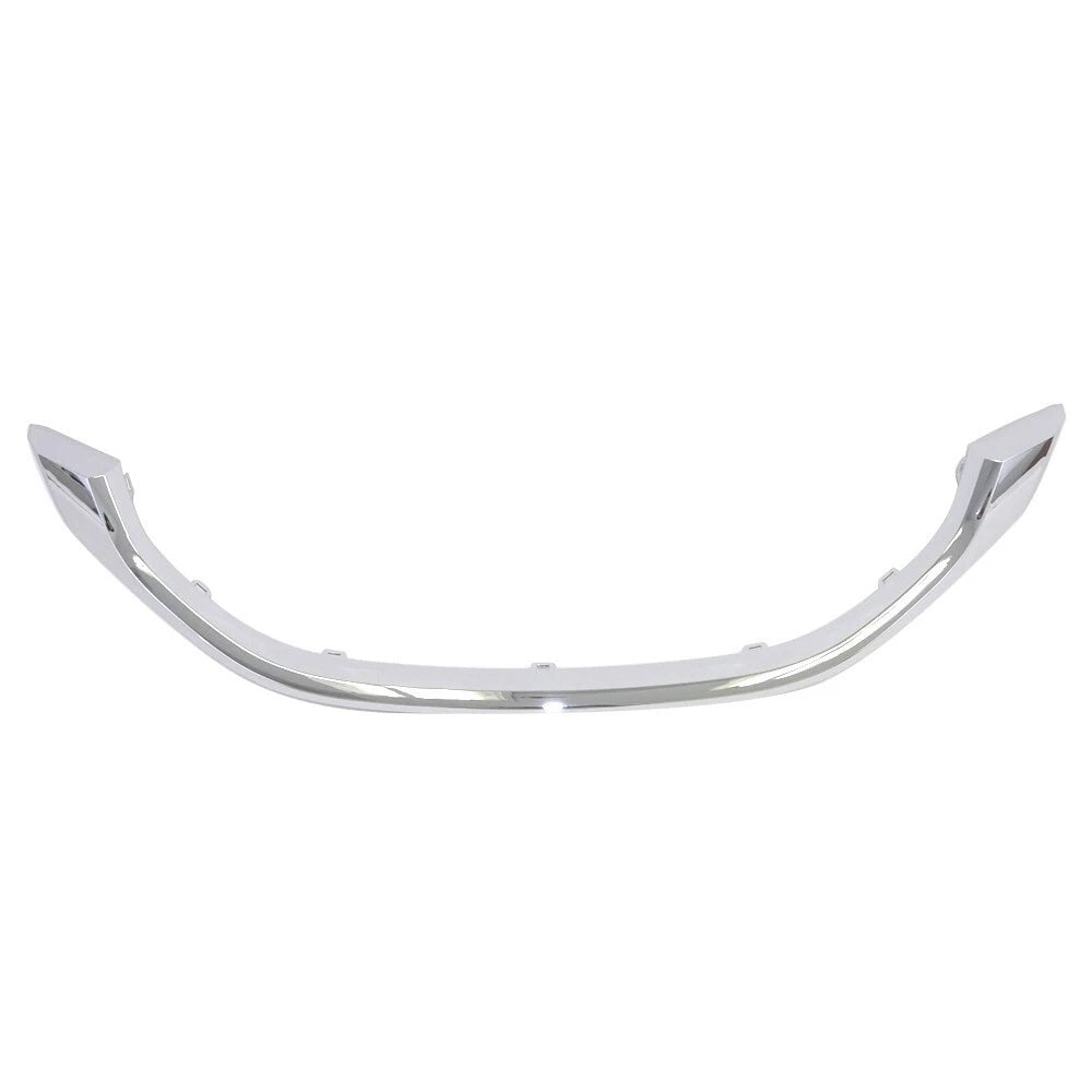 Chrome Grille Surrond Grill Molding Trim For 2013-2015 9th Gen Honda Civic image 1