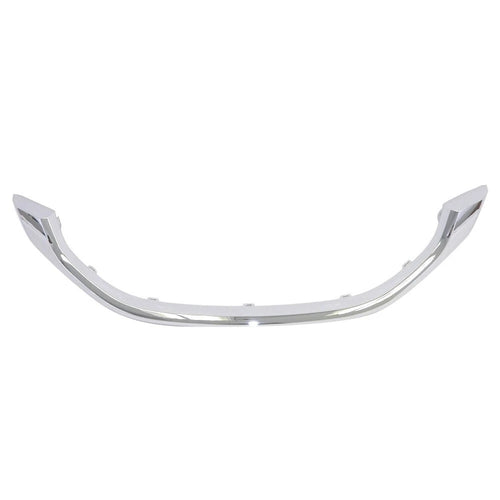 Chrome Grille Surrond Grill Molding Trim For 2013-2015 9th Gen Honda Civic image 1