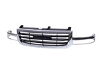 Grille Trim Black Insert For 03-07 GMC Sierra Pickup Truck 1500 GM1200475 image 2