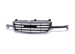 Grille Trim Black Insert For 03-07 GMC Sierra Pickup Truck 1500 GM1200475 image 3