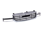 Grille Trim Black Insert For 03-07 GMC Sierra Pickup Truck 1500 GM1200475 image 4